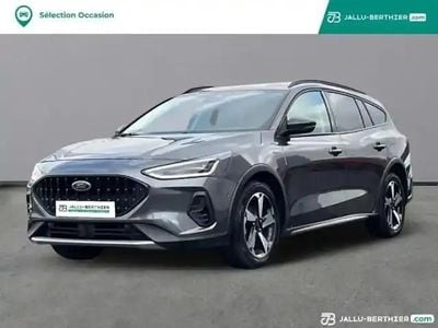 Gris Occasion 2022 Ford Focus Viva Break | 19 360 € (Prix juste)