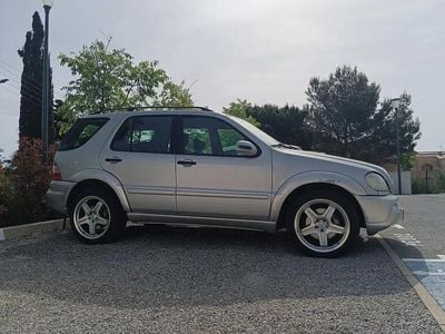 Argent Occasion 2002 Mercedes ML270 SUV | 3 500 €