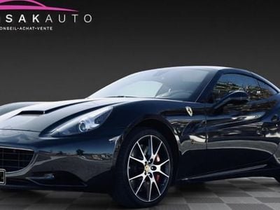 Noir Occasion 2010 Ferrari California Cabriolet | 118 990 €