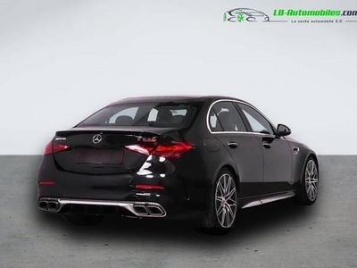 Mercedes C63S AMG