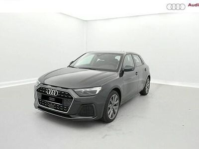 Gris manhattan métallisé noir mythe métallisé Occasion 2025 Audi A1 Sportback Design Citadine | 27 900 € (Prix assez cher)