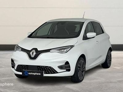 Blanc Occasion 2019 Renault Zoe Edition One Citadine | 13 499 € (Prix cher)