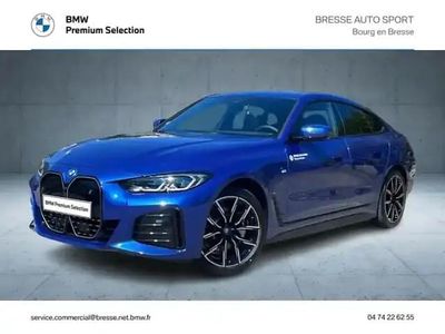 M portimao blau métallisé Occasion 2024 BMW i4 M Sport Berline | 55 990 € (Prix assez cher)