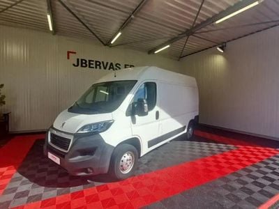 Occasion Peugeot Boxer 120 ch (88 kW) 2020 Blanc Van