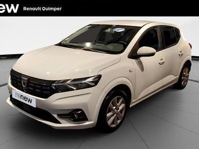 Blanc Occasion 2022 Dacia Sandero Comfort Citadine | 12 890 € (Prix juste)