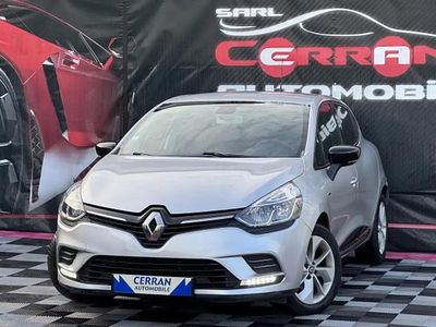 Gris Occasion 2017 Renault Clio IV Intens Berline | 9 990 € (Prix juste)