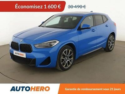 Bleu Occasion 2022 BMW X2 Sport Line SUV | 28 890 € (Bon prix)