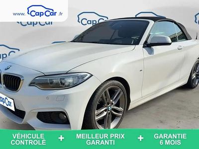 Occasion BMW 220 M Sport 190 ch (139 kW) 2017 Blanc Cabriolet