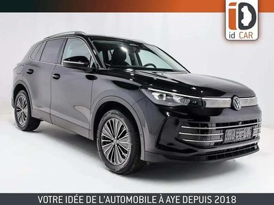 Noir Occasion 2025 VW Tiguan Elegance SUV | 38 890 € (Prix juste)