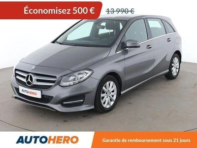Gris Occasion 2015 Mercedes A180 Monospace | 13 490 € (Bon prix)