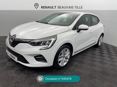 Blanc Occasion 2022 Renault Clio V SE Citadine | 12 490 € (Bon prix)