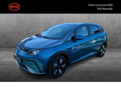 Surfing blue métallisée + urban grey Occasion 2023 BYD Dolphin Design Citadine | 28 990 € (Prix juste)