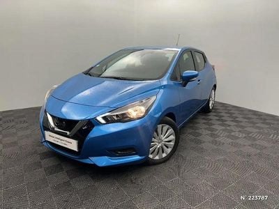 Bleu Occasion 2021 Nissan Micra Acenta | 12 490 € (Prix juste)