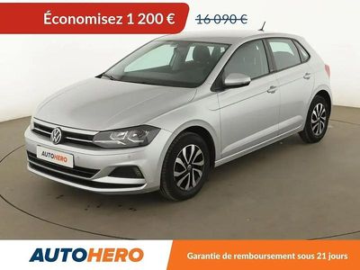Gris Occasion 2021 VW Polo Active Citadine | 14 890 € (Prix juste)
