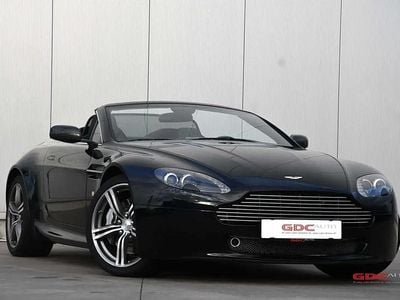 Noir Occasion 2009 Aston Martin V8 Vantage Cabriolet | 74 999 €