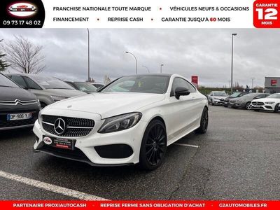 occasion Mercedes C200 ClasseCoupé 9g-tronic Sportline (b)