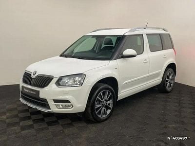 Occasion Skoda Yeti Active 110 ch (80 kW) 2017 Blanc SUV