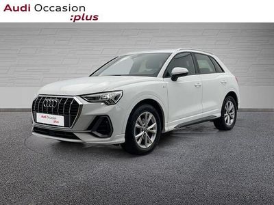Occasion Audi Q3 S-Line 150 ch (110 kW) 2020 Blanc ibis SUV