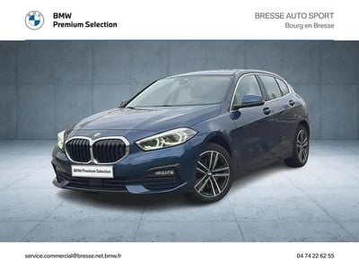 Occasion BMW 116 118 ch (86 kW) 2023 Bleu Citadine