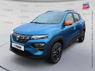 Occasion Dacia Spring Comfort Plus 33 kW (46 ch) 2022 Bleu Citadine
