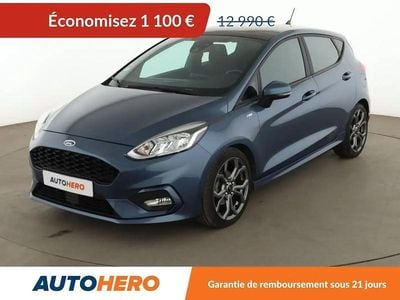 Bleu Occasion 2019 Ford Fiesta ST-Line Citadine | 11 890 € (Bon prix)