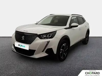 Blanc Occasion 2020 Peugeot 2008 Allure SUV | 12 790 € (Prix juste)