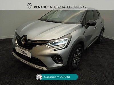 Gris Occasion 2021 Renault Captur Intens SUV | 14 490 € (Prix juste)