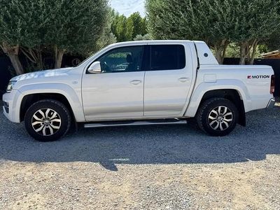 Blanc Occasion 2017 VW Amarok Pick-up | 26 500 €