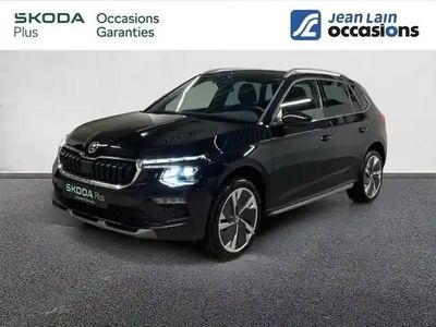 Noir magic nacre Occasion 2025 Skoda Kamiq SUV | 30 490 € (Prix assez cher)