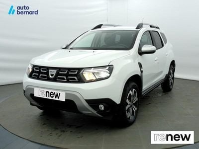 Blanc Occasion 2022 Dacia Duster Prestige SUV | 18 990 € (Prix juste)