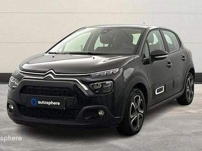 Occasion Citroën C3 PureTech 84 ch (61 kW) 2024 Noir Berline