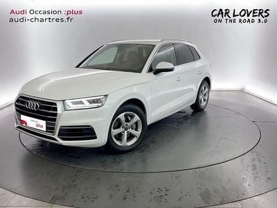 Blanc ibis Occasion 2020 Audi Q5 Design SUV | 31 990 € (Prix juste)