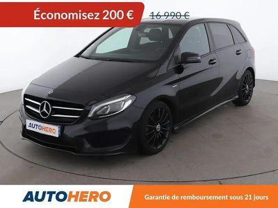 Occasion Mercedes B220 Edition 136 ch (100 kW) 2018 Noir Monospace