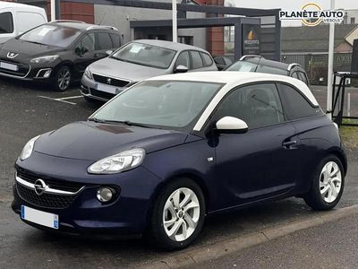 Bleu Occasion 2016 Opel Adam Unlimited Citadine | 9 290 € (Prix juste)