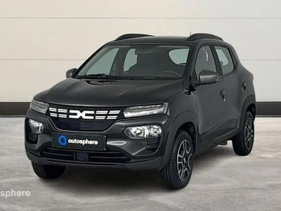 Noir Occasion 2023 Dacia Spring Expression Citadine | 9 999 € (Prix juste)