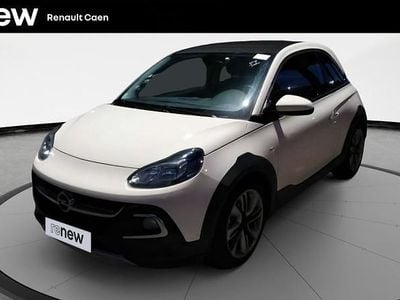 Blanc Occasion 2017 Opel Adam Rocks Rocks Citadine | 9 990 €