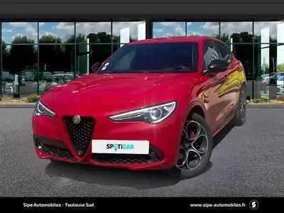 Rouge Occasion 2022 Alfa Romeo Stelvio SUV | 39 990 €