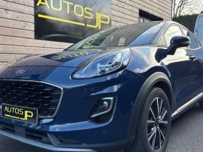 Occasion 2020 Ford Puma Titanium Coupé | 12 490 € (Bon prix)