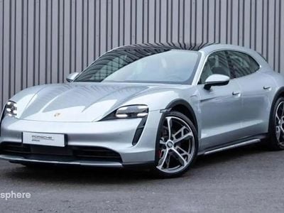 Occasion Porsche Taycan 366 kW (498 ch) 2021 Gris Berline