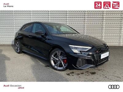 Occasion Audi S3 Sport 310 ch (228 kW) 2023 Noir mythe métallisé