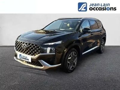 Noir Occasion 2022 Hyundai Santa Fe SUV | 35 790 € (Bon prix)