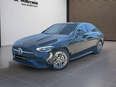 Noir Occasion 2024 Mercedes C300 Berline | 47 900 € (Prix juste)
