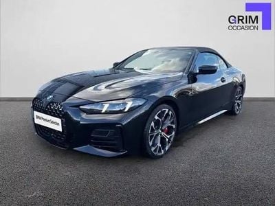 Occasion BMW 420 Comfort Edition 184 ch (135 kW) 2025 Black sapphire metallic Cabriolet