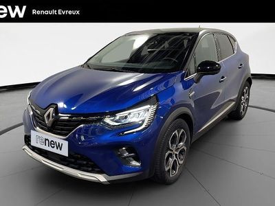 Bleu Occasion 2021 Renault Captur Intens SUV | 17 980 € (Prix juste)