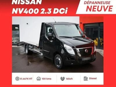 Noir Nouvelle 2025 Nissan NV400 Van | 62 000 €