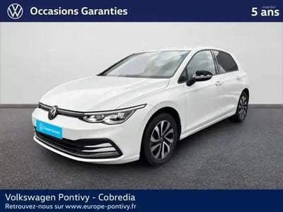 Blanc pur Occasion 2022 VW Golf Active Berline | 22 490 € (Bon prix)