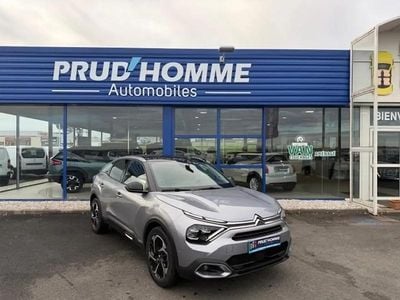 Gris Occasion 2023 Citroën C4 PureTech Berline | 18 990 € (Prix juste)