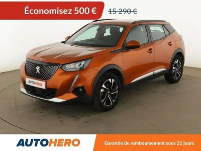 Orange Occasion 2020 Peugeot 2008 Allure SUV | 14 790 € (Prix juste)