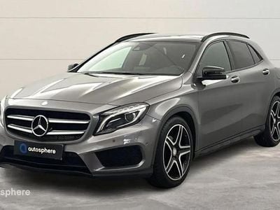 Gris Occasion 2016 Mercedes GLA200 SUV | 18 999 € (Prix juste)