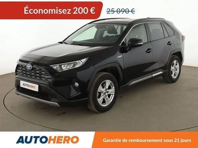 Occasion Toyota RAV4 Hybrid 218 ch (160 kW) 2021 Noir SUV